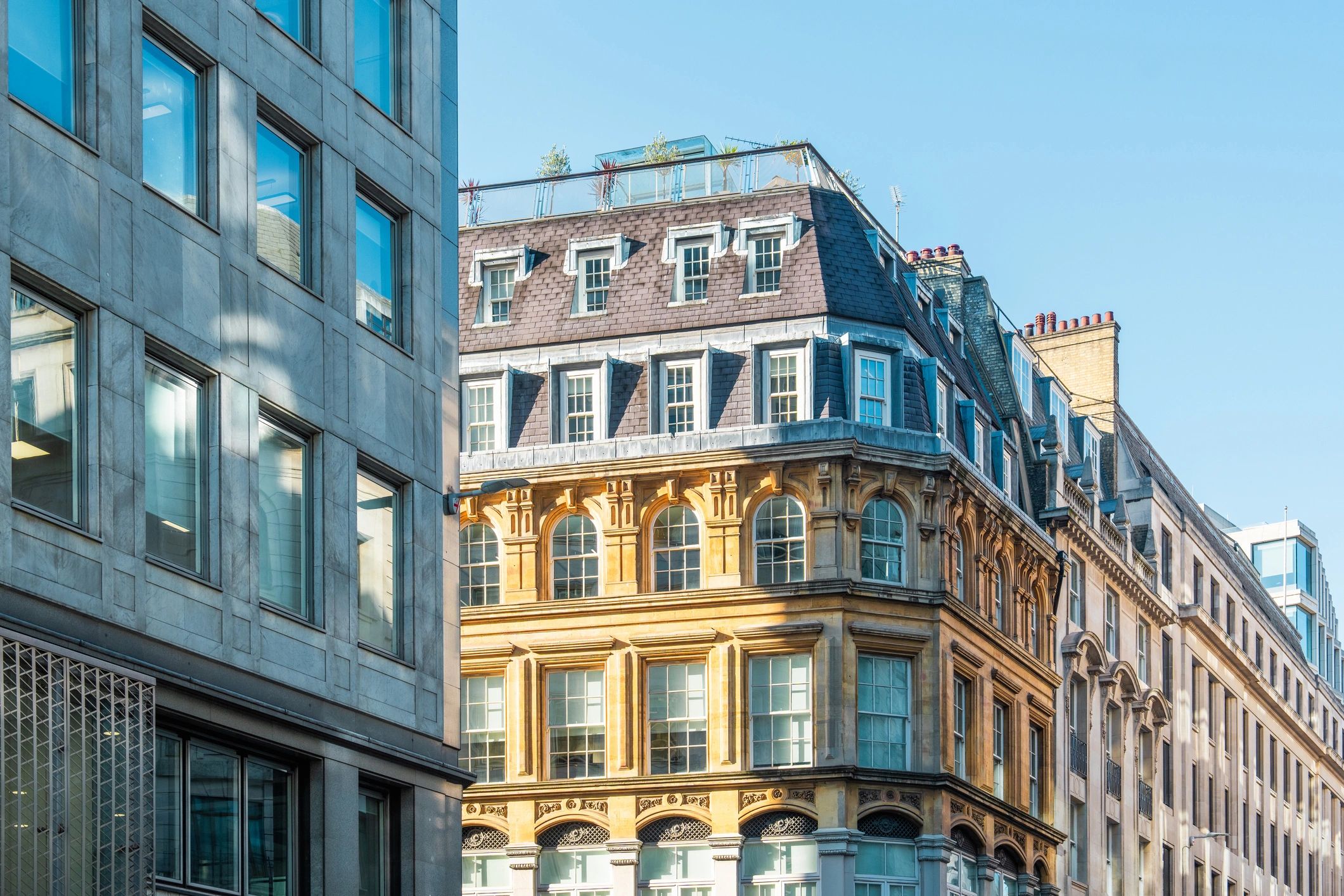 Historic London architecture representing the setting for British royal news