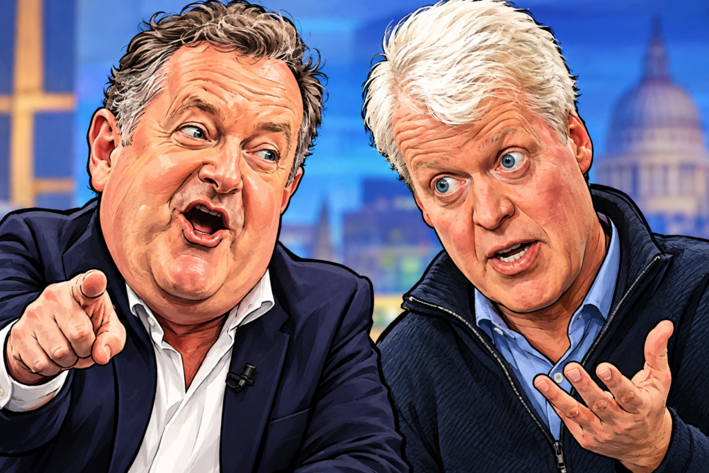 What Piers Morgan’s Legal Threat has done to Spencer’s Diana Memoir