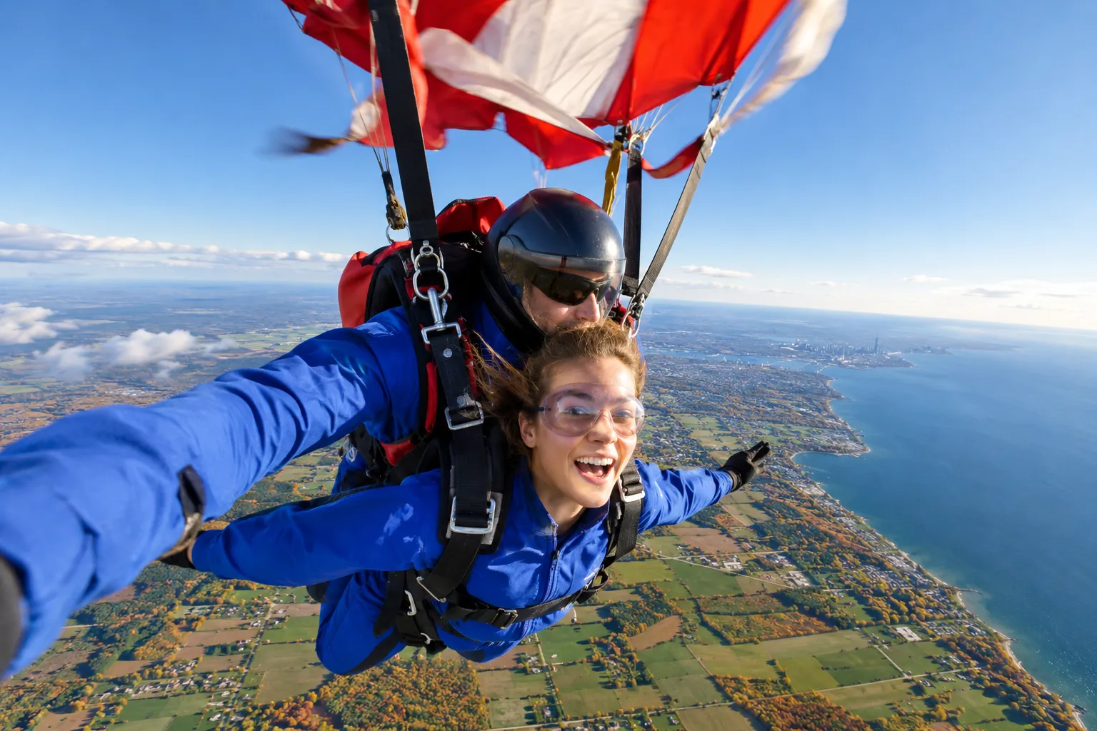 Harry Jumps Out of Plane to Keep Special Promise, Then Immediately Calls Meghan