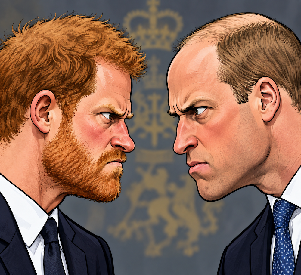 William ‘Rejects’ Harry- Does Reaction Chime With You