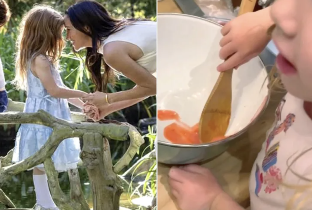 Listen as Meghan Markle shares rare Princess Lilibet clip