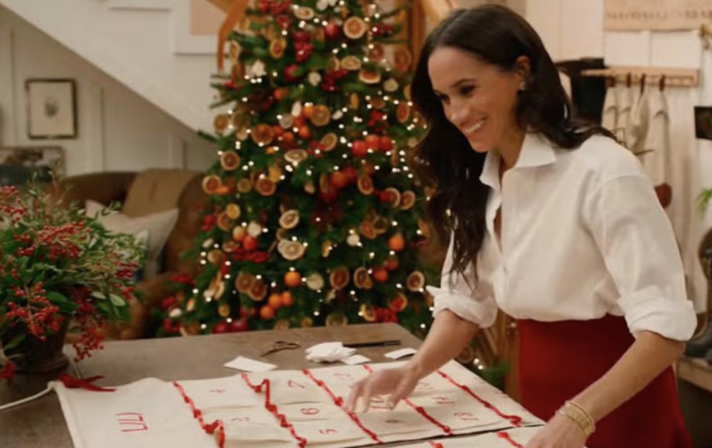 Meghan’s Eye-Watering Advent Calendar Price – £100 more than royal version