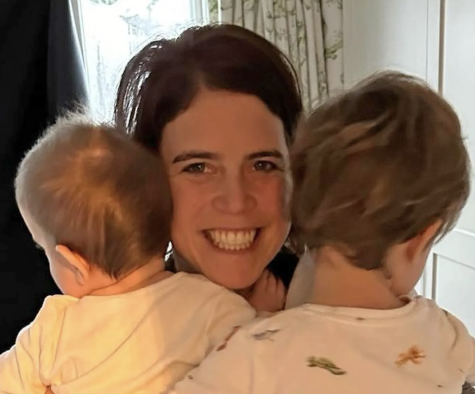 Watch: Eugenie’s Charming Message Gives Rare Access