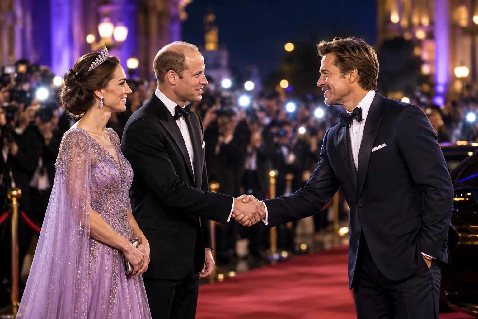 Tom Cruise’s comment to William sparks speculation