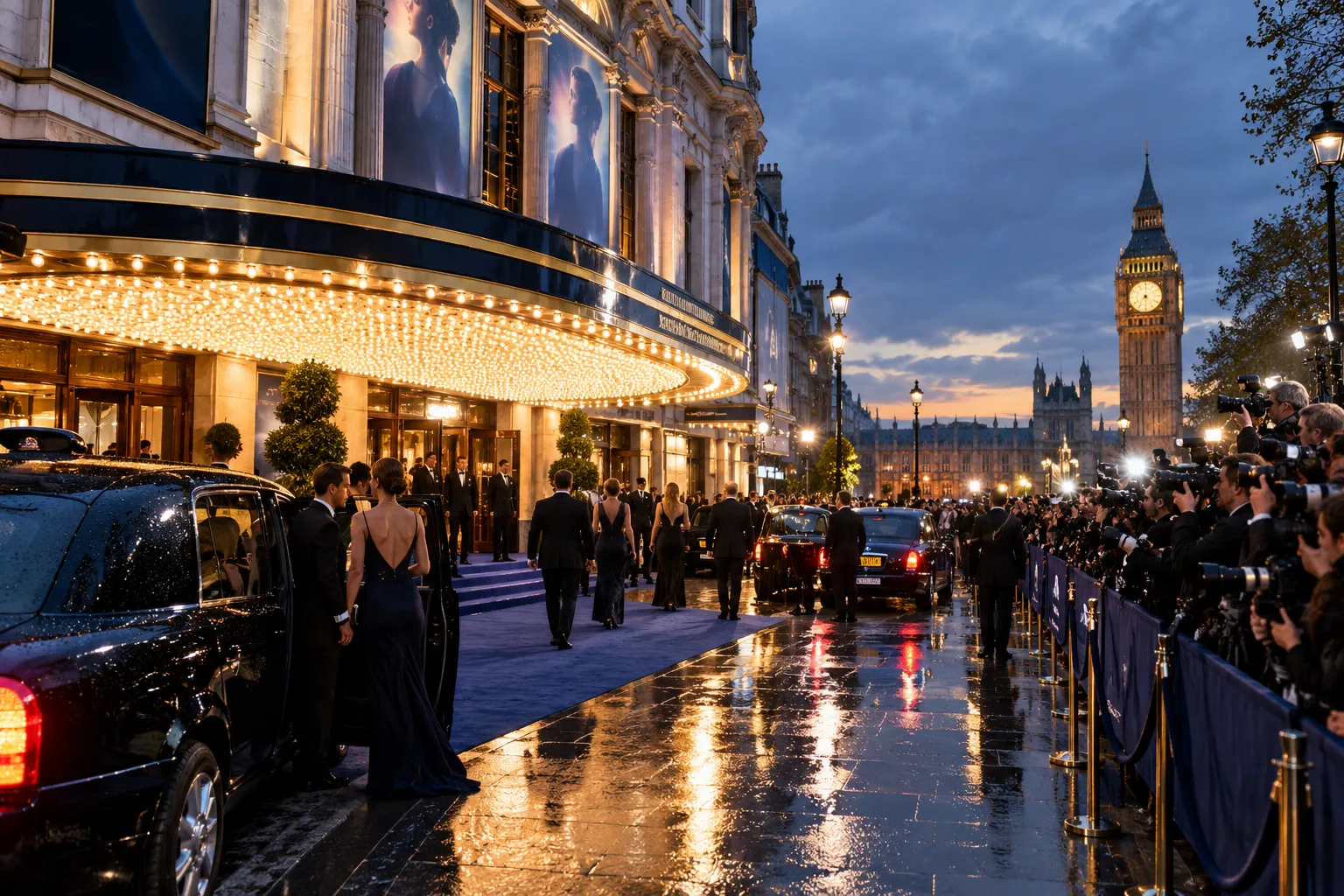 What Happened at the London Premiere