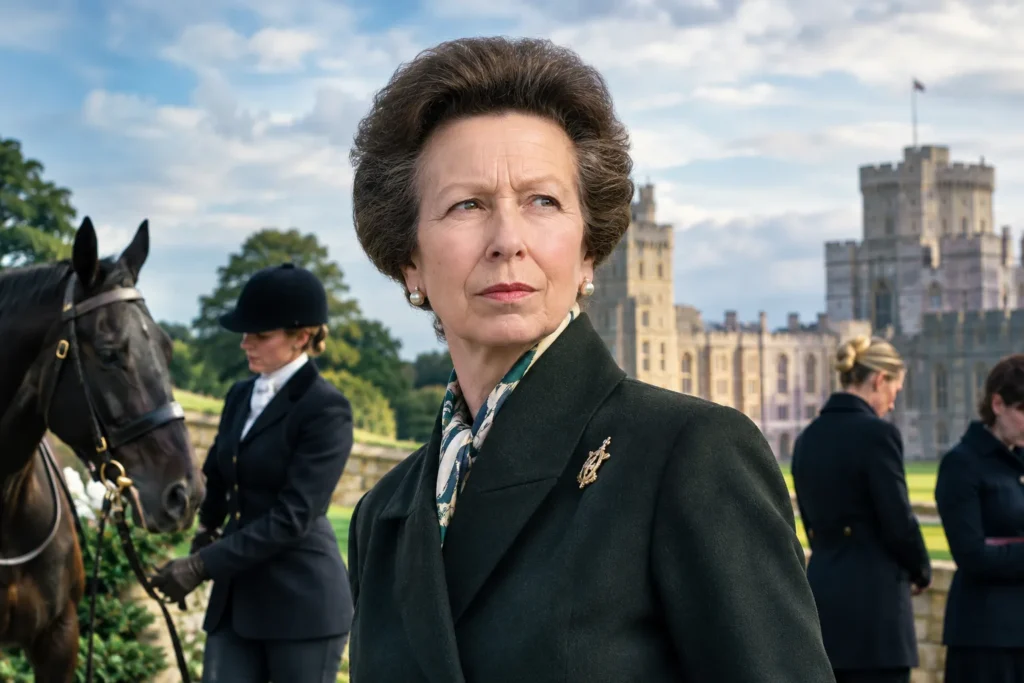 Princess Anne’s work rate will astound you