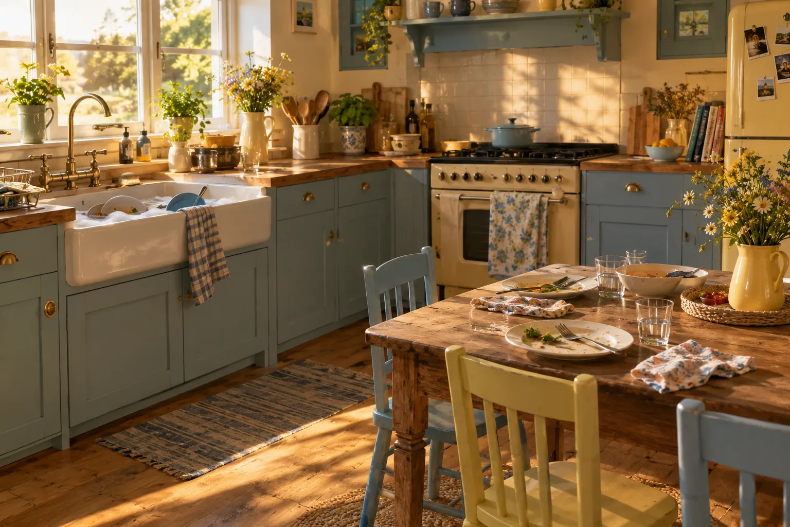 What Kate Revealed About the Kitchen Routine