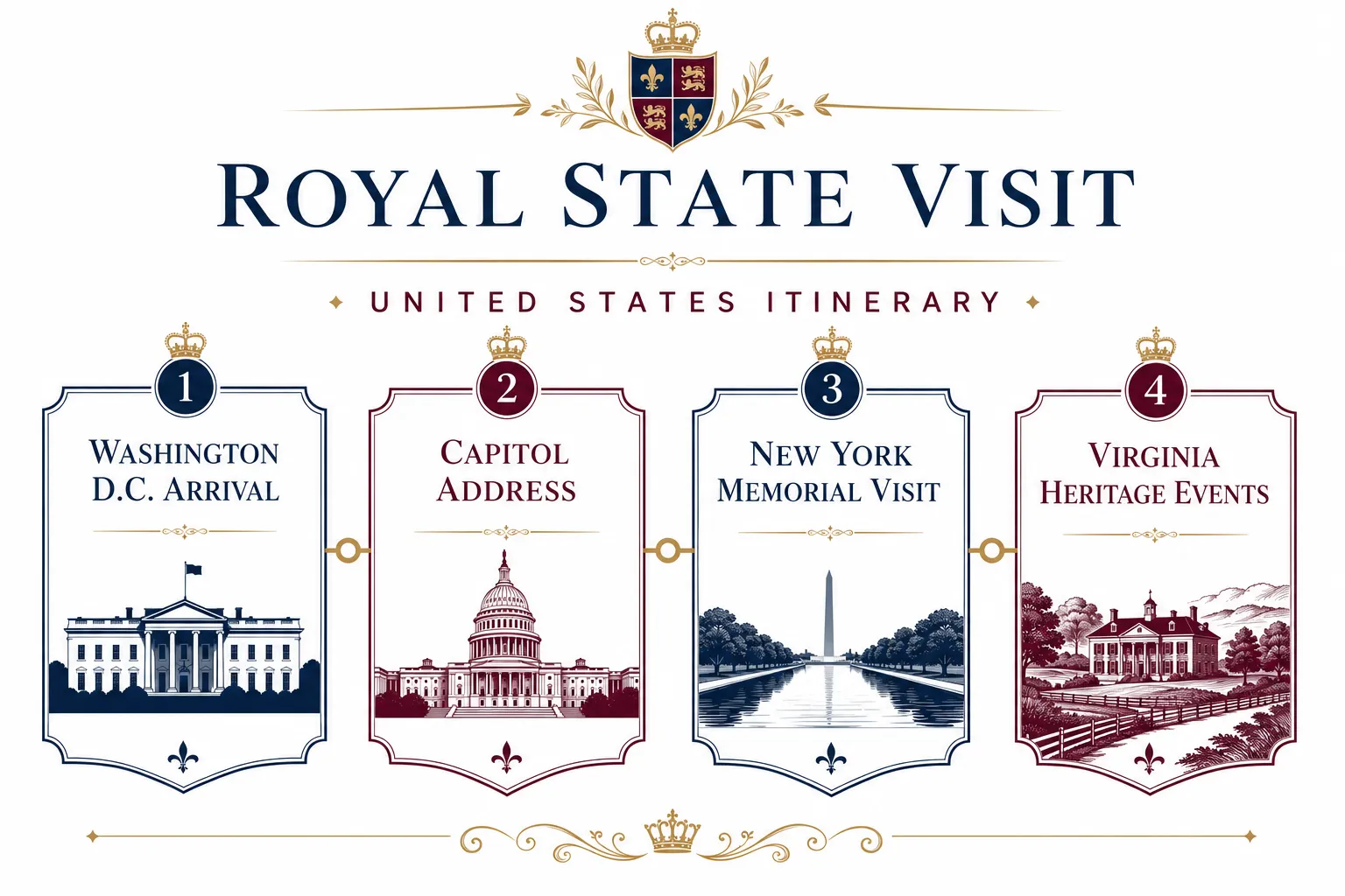 Why King Charles, Queen Camilla Will Make State Visit to US in April