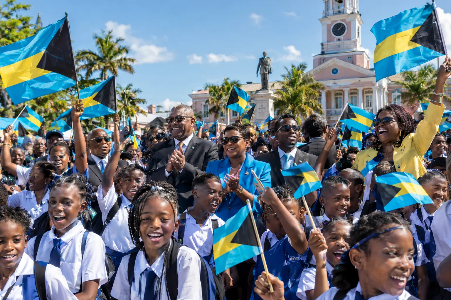 Why This Bahamas Speech Matters So Much
